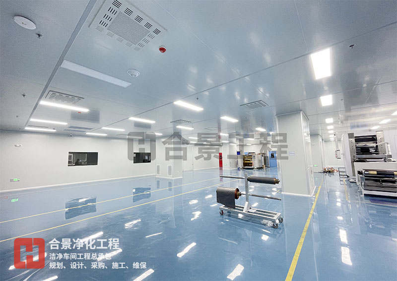 鋰電池潔凈廠房管道設計重要性解析！