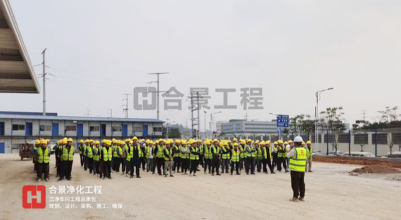 國內(nèi)工業(yè)廠房潔凈車間裝修領域的卓越企業(yè)推薦